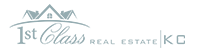 1st Class Real Estate KC logo